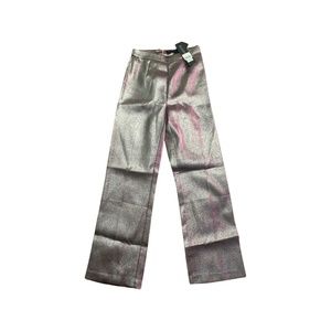 White Fox Boutique Stargazing Pant in FUCHSIA Size Medium
